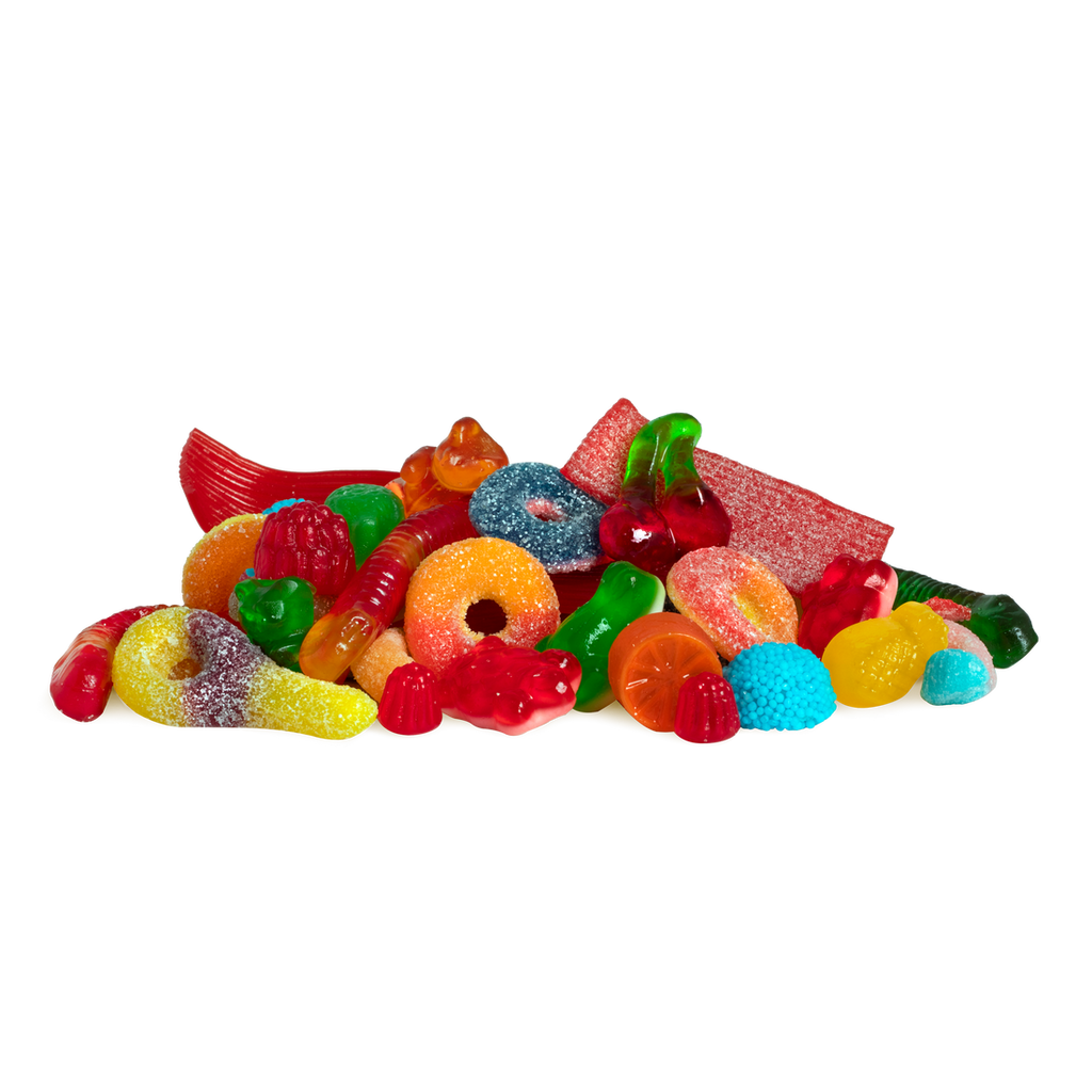 Mondoux Sweet Sixteen Original Gummy Candies, 185g/6.5 oz., {Imported from Canada}