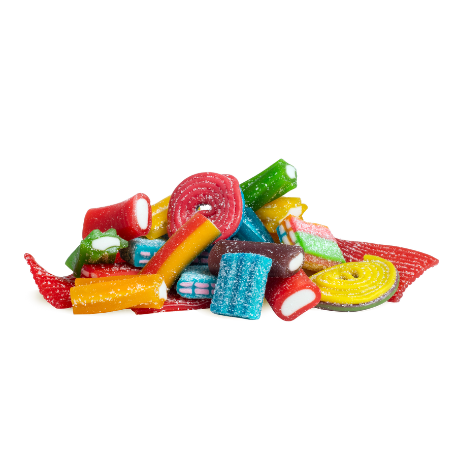 Mondoux Sweet Sixteen Assorted Licorice Candies, 185g/6.5 oz., {Imported from Canada}