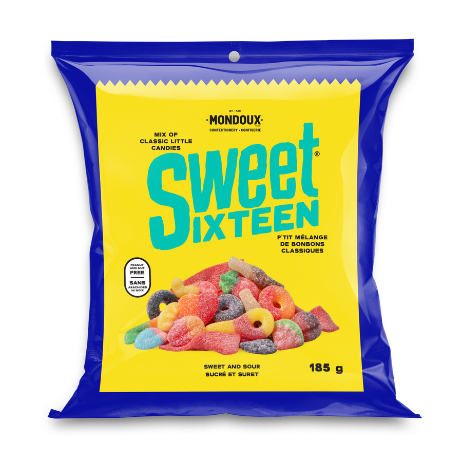 Mondoux Sweet Sixteen Sweet and Sour Mix, 185g/6.5 oz