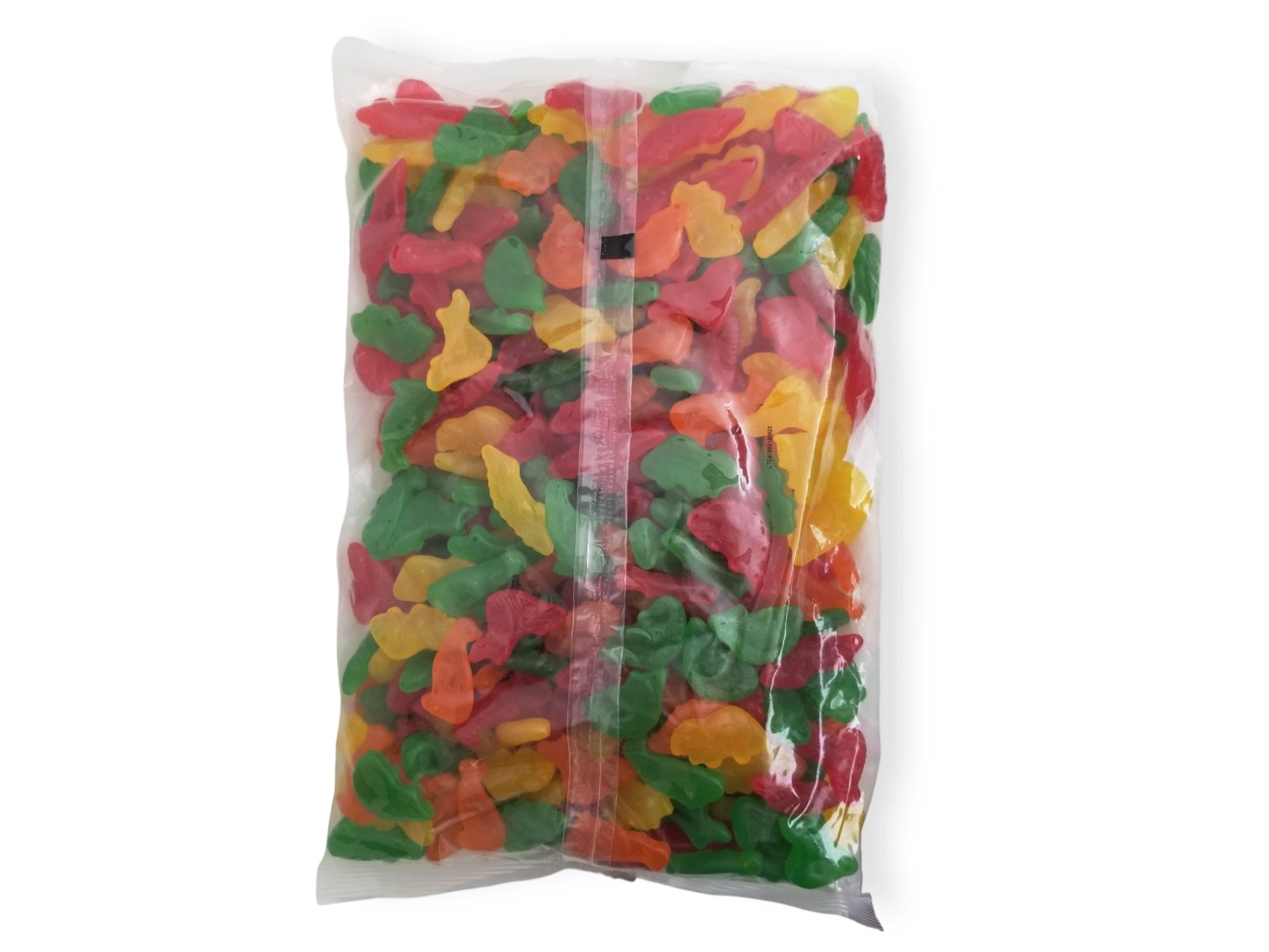 Mondoux Sour Dinosaur Gummies, 2.5kg/5.5 lbs. Bulk Bag