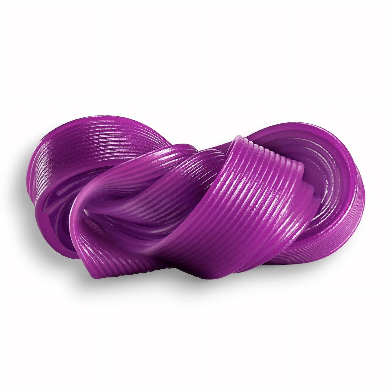 Mondoux Sweet Sixteen Ribbon Gummy, Grape Flavored, 125g/4.3 oz., grape licorice ribbon.