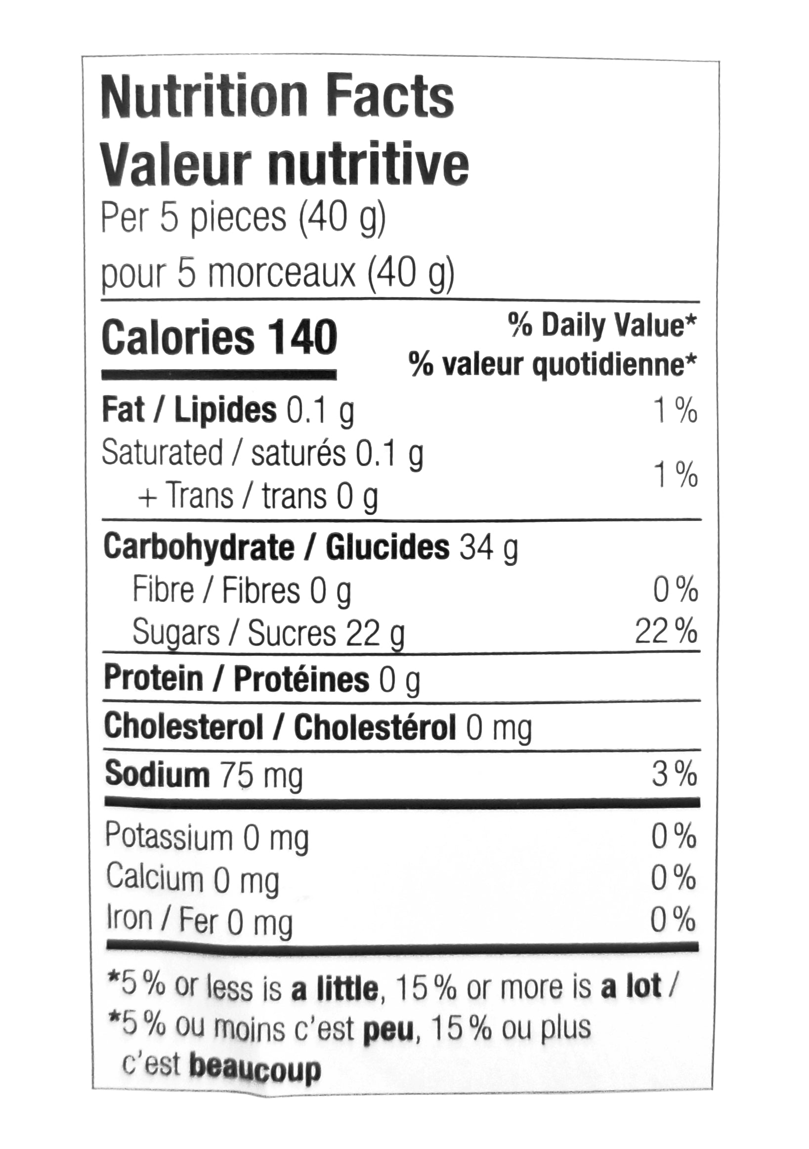 Mondoux Sweet Sixteen Sour Soothers, 2.5kg/5.5 lbs. Bulk Bag