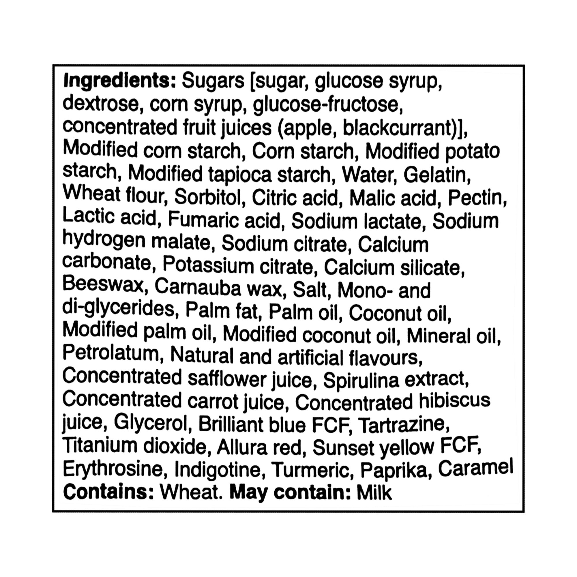 Mondoux Sweet Sixteen Original Gummy Candy Tub, 1.75 kg (62 oz)