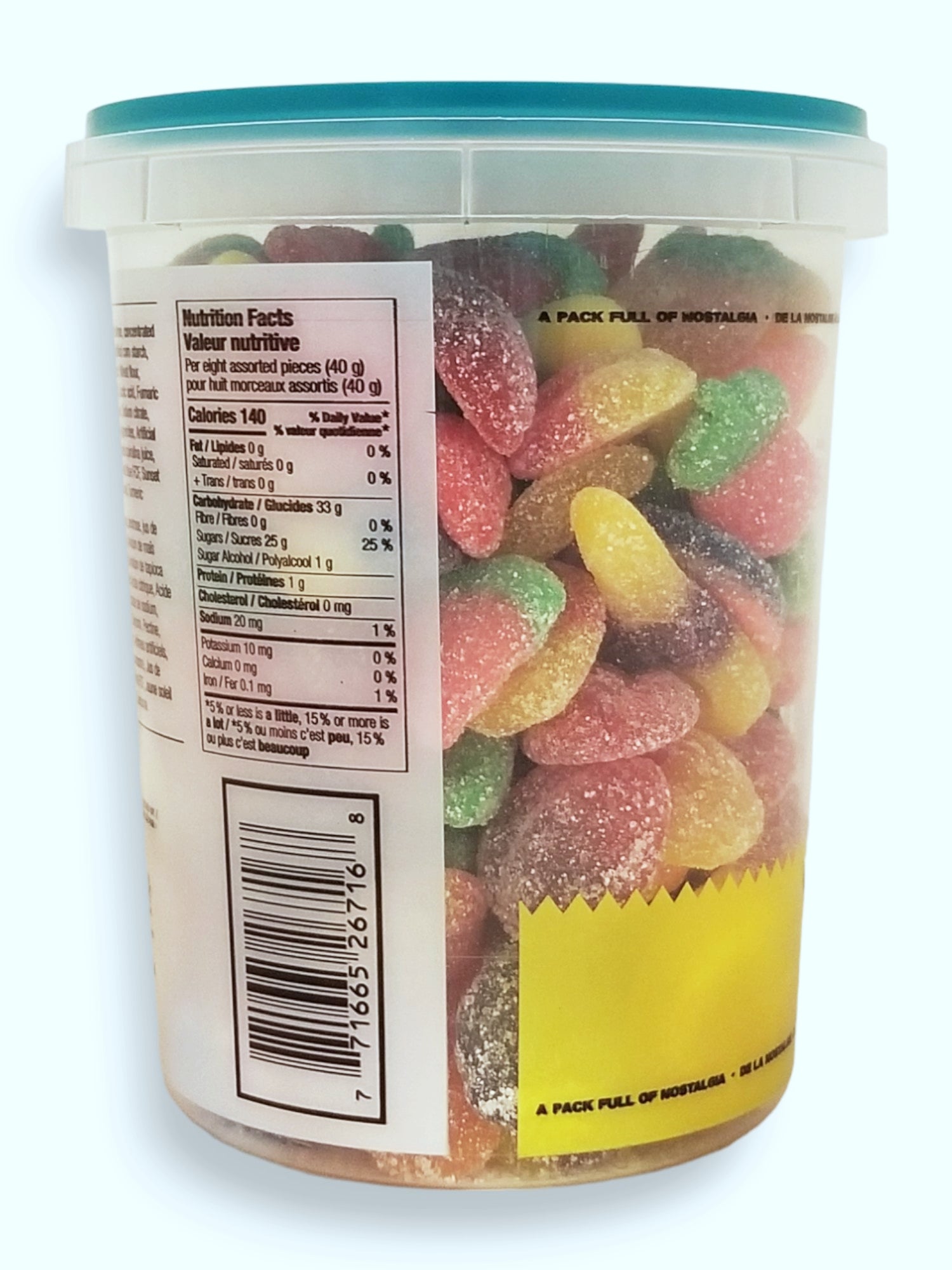 Mondoux Sweet Sixteen Sweet and Sour Classic Little Candies Mix, 675g/1 ...