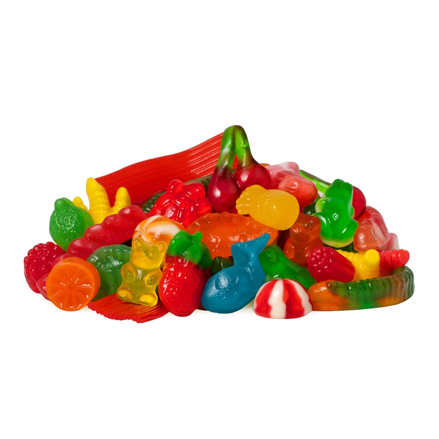 Mondoux Sweet Sixteen Jujube and Gummies