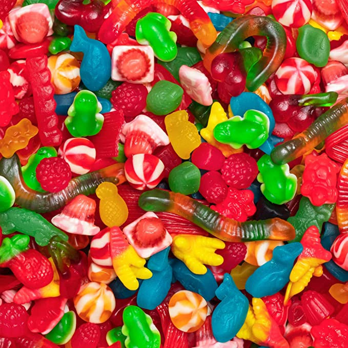 Mondoux Sweet Sixteen Jujube and Gummy Mix