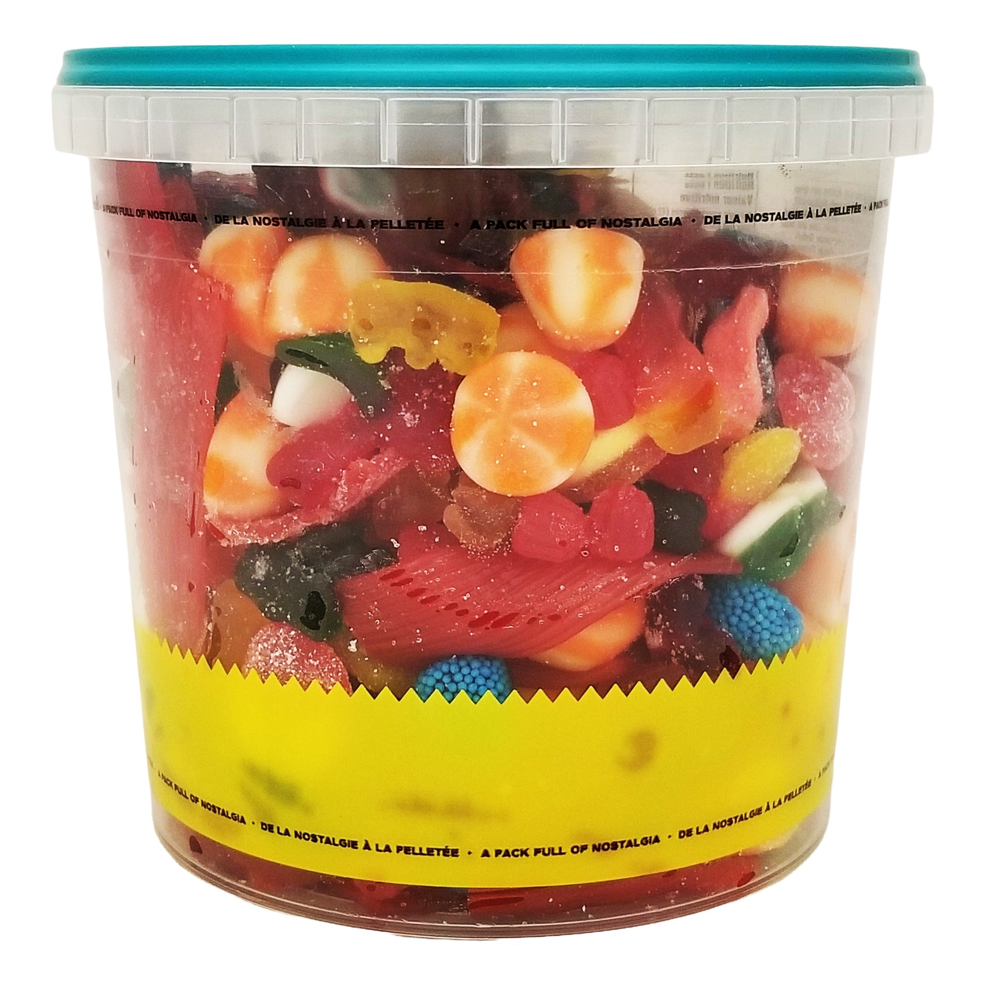 Mondoux Sweet Sixteen Original Gummy Candy Tub, 1.75 kg (62 oz)