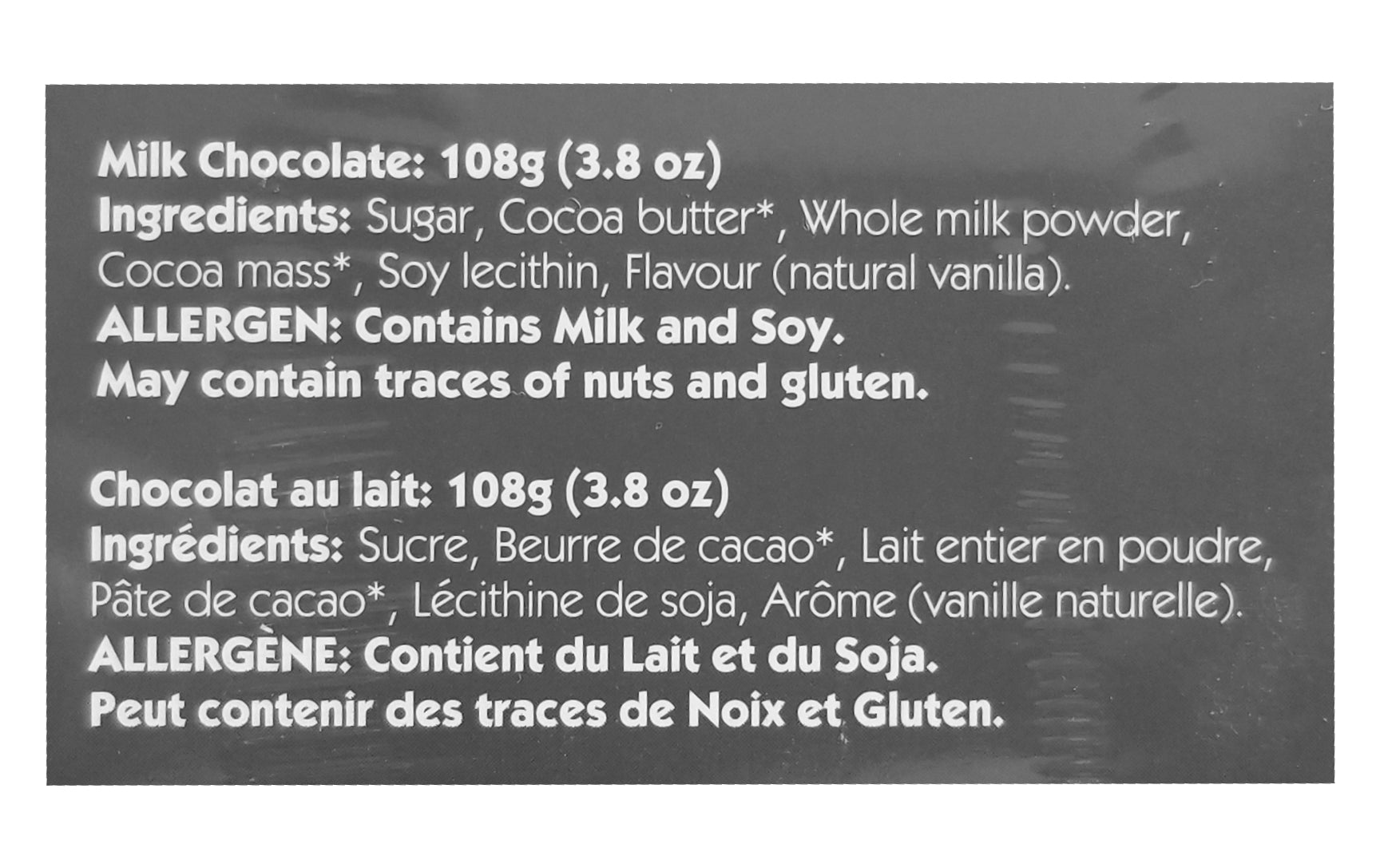 Monopoly Game with Milk Chocolate Game Cards, 108g/3.8 oz