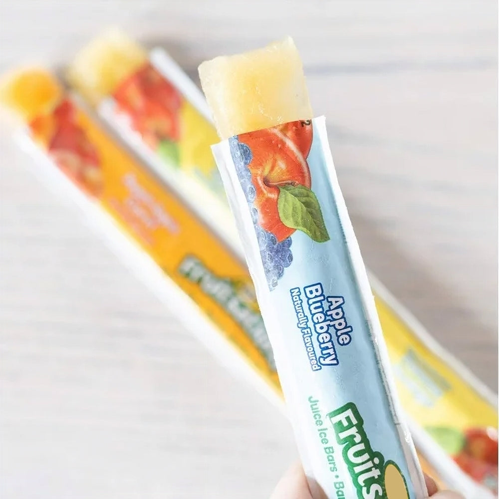 Mott's Fruitsations Juice Ice Bars, Fruit Flavors, 32 x 40ml, 1.28L/43 fl. oz