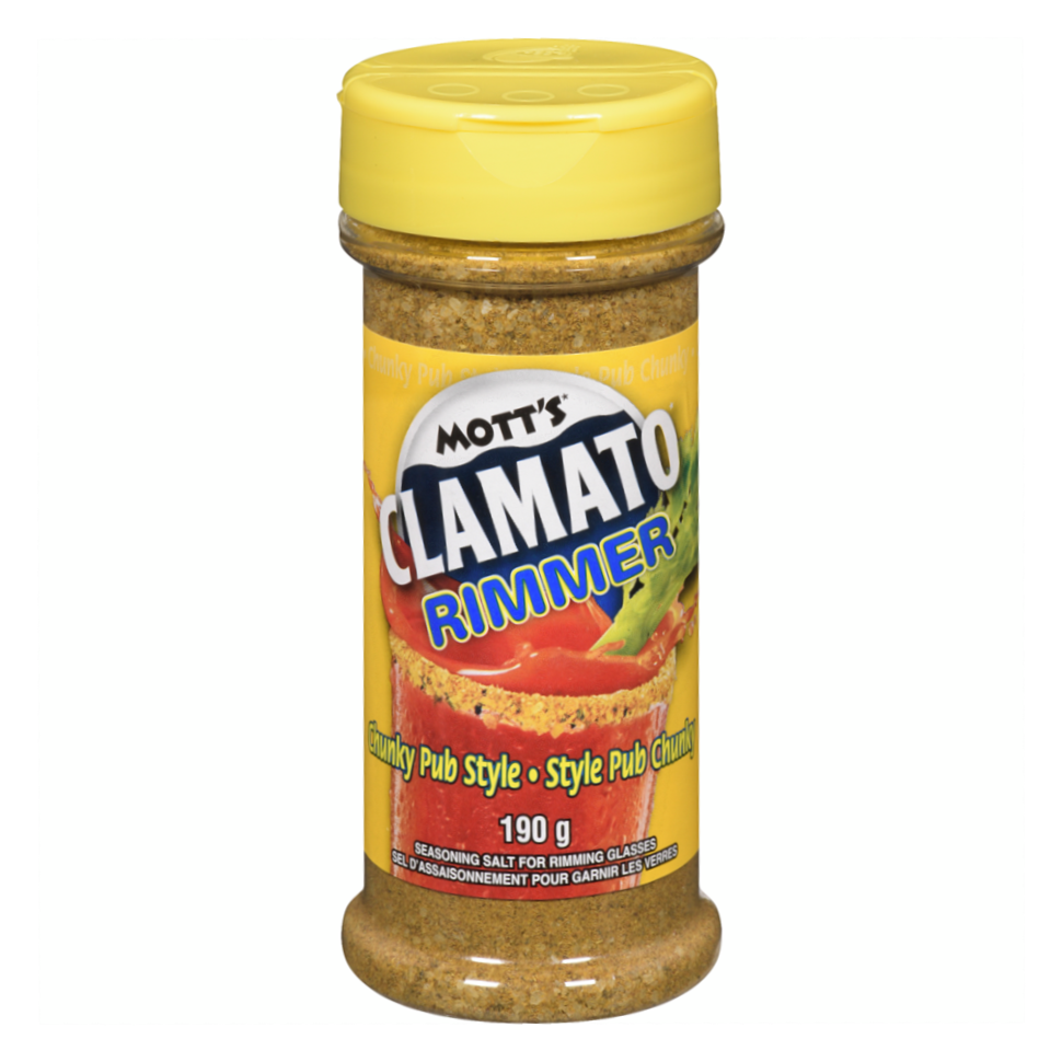 Mott's Clamato Chunky Pub Style, Original and Extra Spicy Rimmer, (3pk) {Imported from Canada}
