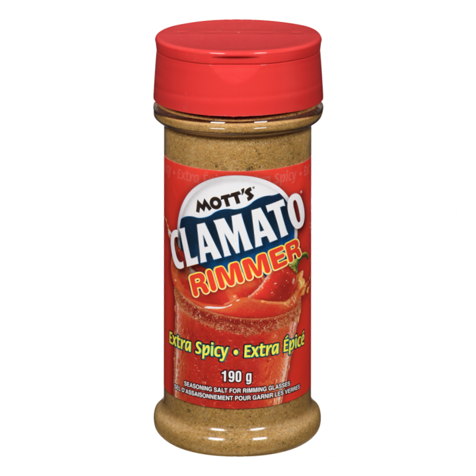 Mott's Clamato Chunky Pub Style, Original and Extra Spicy Rimmer, (3pk) {Imported from Canada}