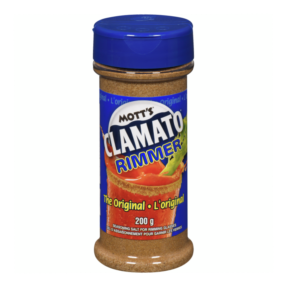 Mott's Clamato Chunky Pub Style, Original and Extra Spicy Rimmer, (3pk) {Imported from Canada}