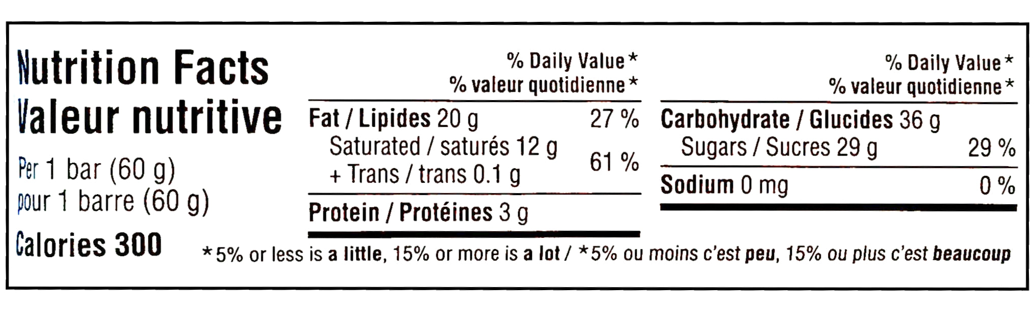 MR BEAST FEASTABLES Dark Chocolate Bar, 60g/2.1 oz. Bar - Nutrition Facts