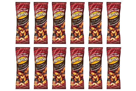 Munchies Honey Sweet Trail Mix Snacks ( 12ct x 35g/1.2 oz) {Imported from Canada}
