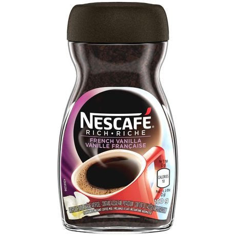 NESCAFE Coffee Bundle, Rich French Vanilla 100g