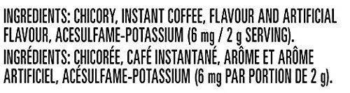 NESCAFE Coffee Bundle, One Rich Hazelnut 100g and One Rich French Vanilla 100g Ingredients