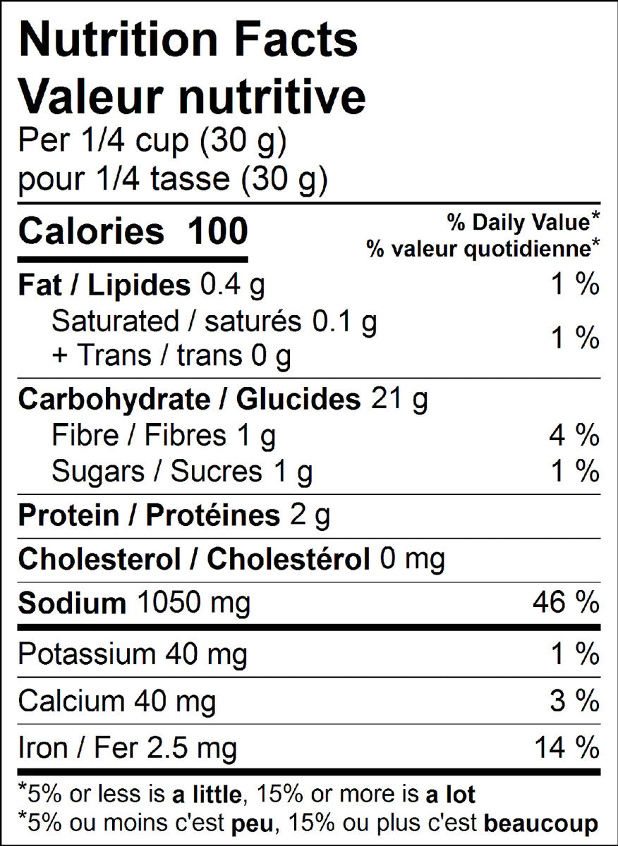 KABOOM Chicken Coating Mix 300g/10.6 oz., Seasoned Breading Mix {Imported from Canada}