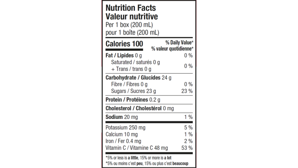 SunRype Strawberry Kiwi Juice Boxes Perfect for On-The-Go, 5x200ml, 1L/33.8 fl. oz