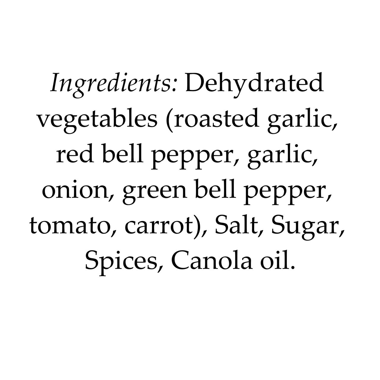 Nador Moulin Rouge, Roasted Garlic and Peppers Seasoning, 665g/1.45 lbs., {Imported from Canada}