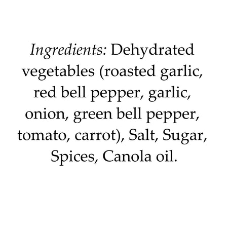 Nador Moulin Rouge, Roasted Garlic and Peppers Seasoning, 665g/1.45 lbs., {Imported from Canada}