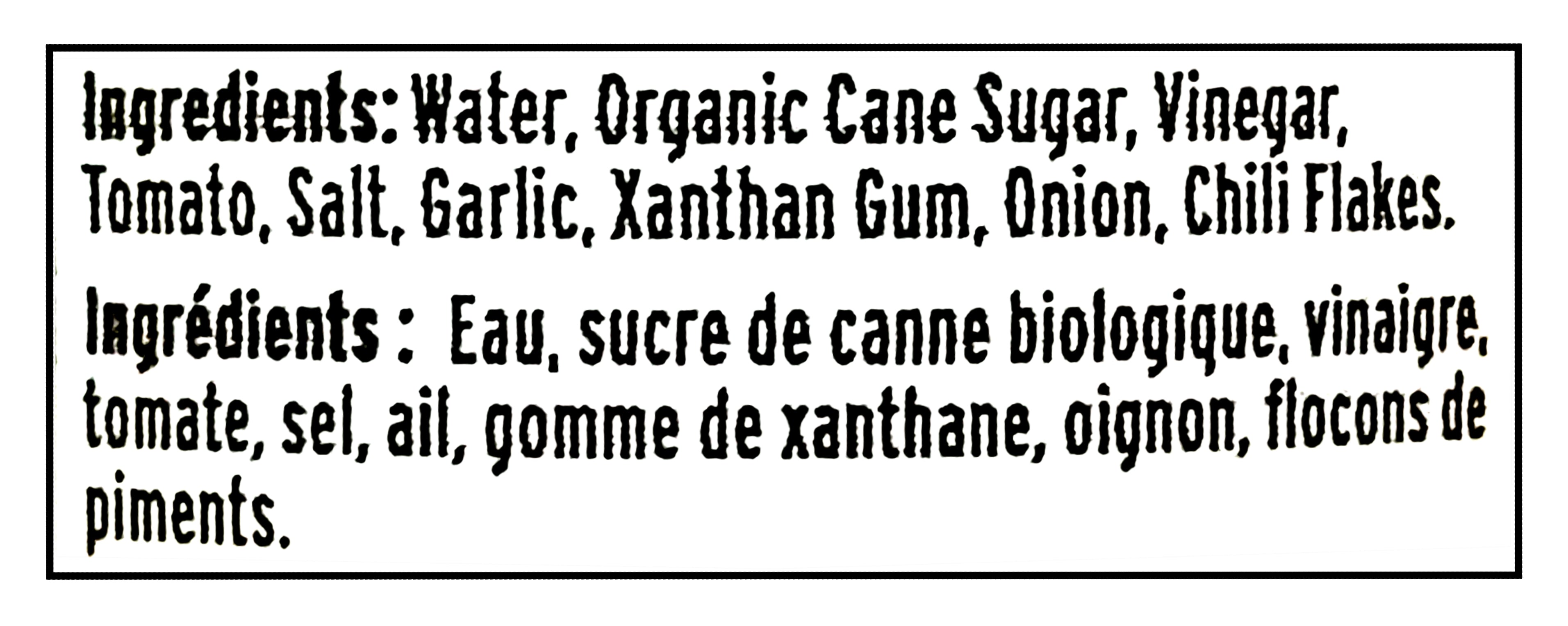 Naked & Saucy Sweet Chili Sauce - Mild, 296ml/10.4 fl oz