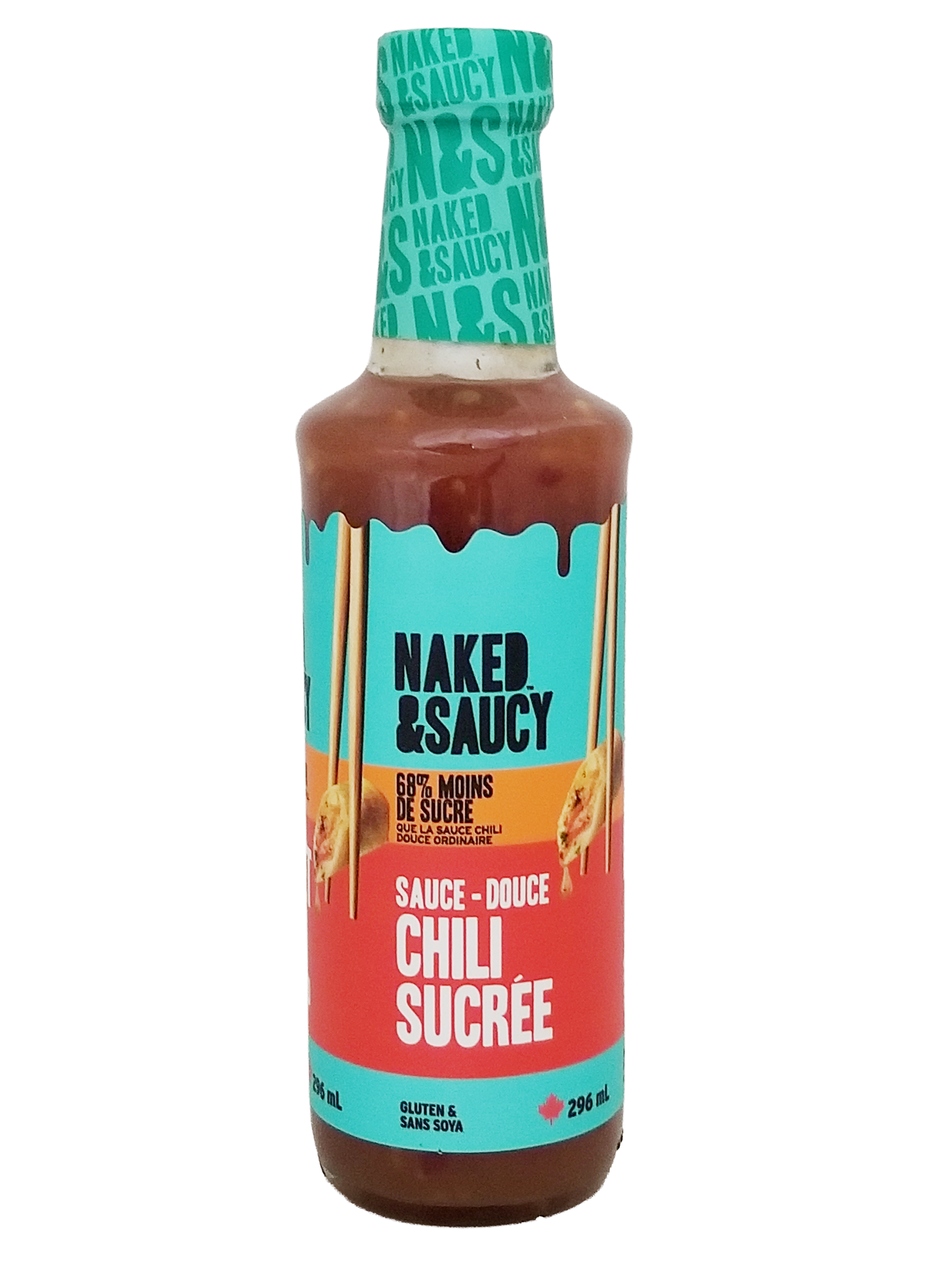 Naked & Saucy Sweet Chili Sauce - Mild, 296ml/10.4 fl oz