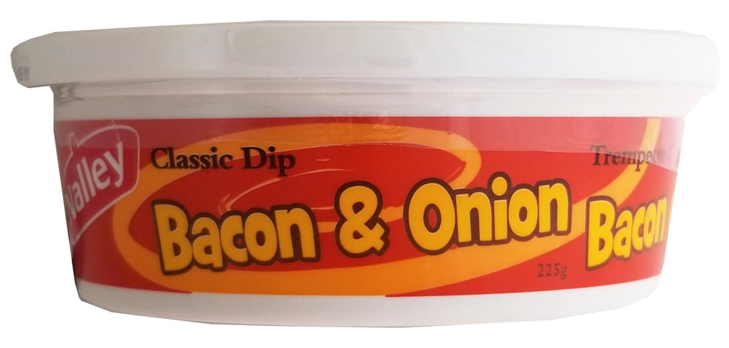 Nalley Bacon & Onion Classic Dip, 225g/7.9 oz