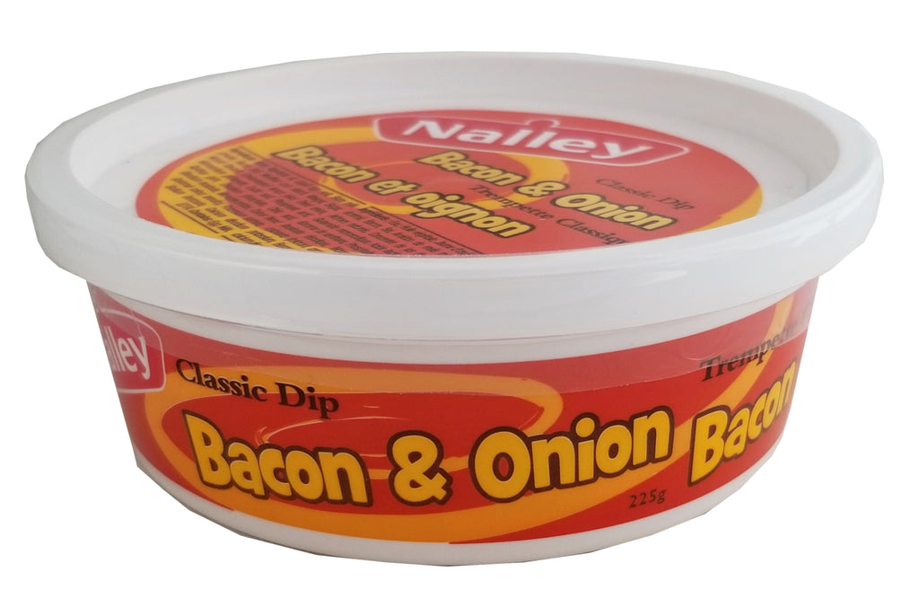 Nalley Bacon & Onion Classic Dip, 225g/7.9 oz