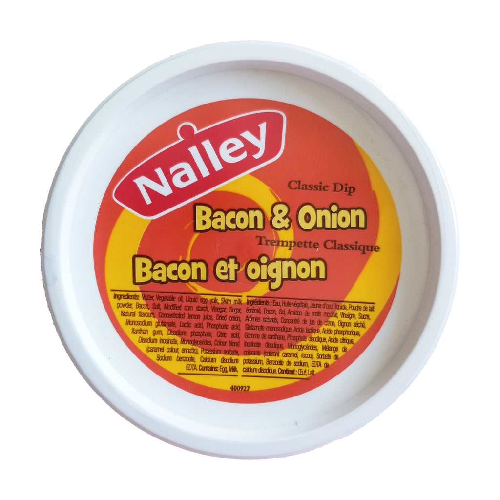 Nalley Bacon & Onion Classic Dip, 225g/7.9 oz