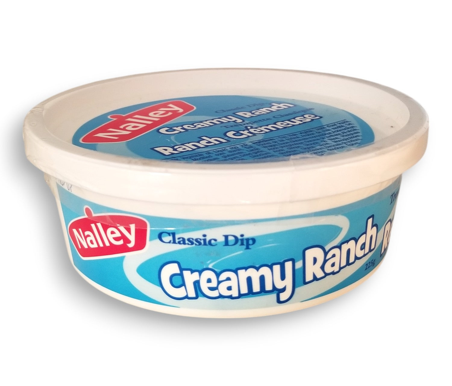 Front of Nalley Creamy Ranch Classic Dip, 225g/7.9 oz., Tub