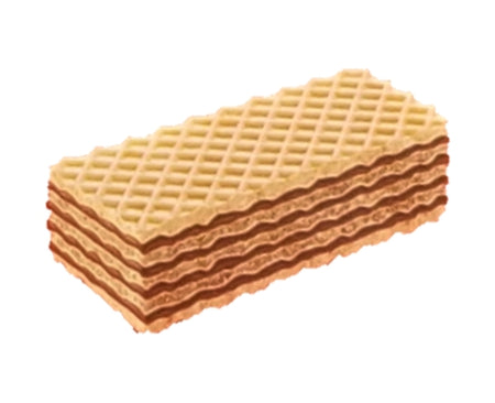 Napolitanke Hazelnut Wafers, 420g/14.8 oz. Box Wafer