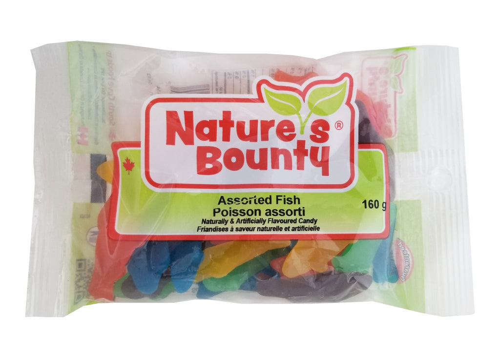 Nature's Bounty Assorted Fish, 160g/5.6 oz.