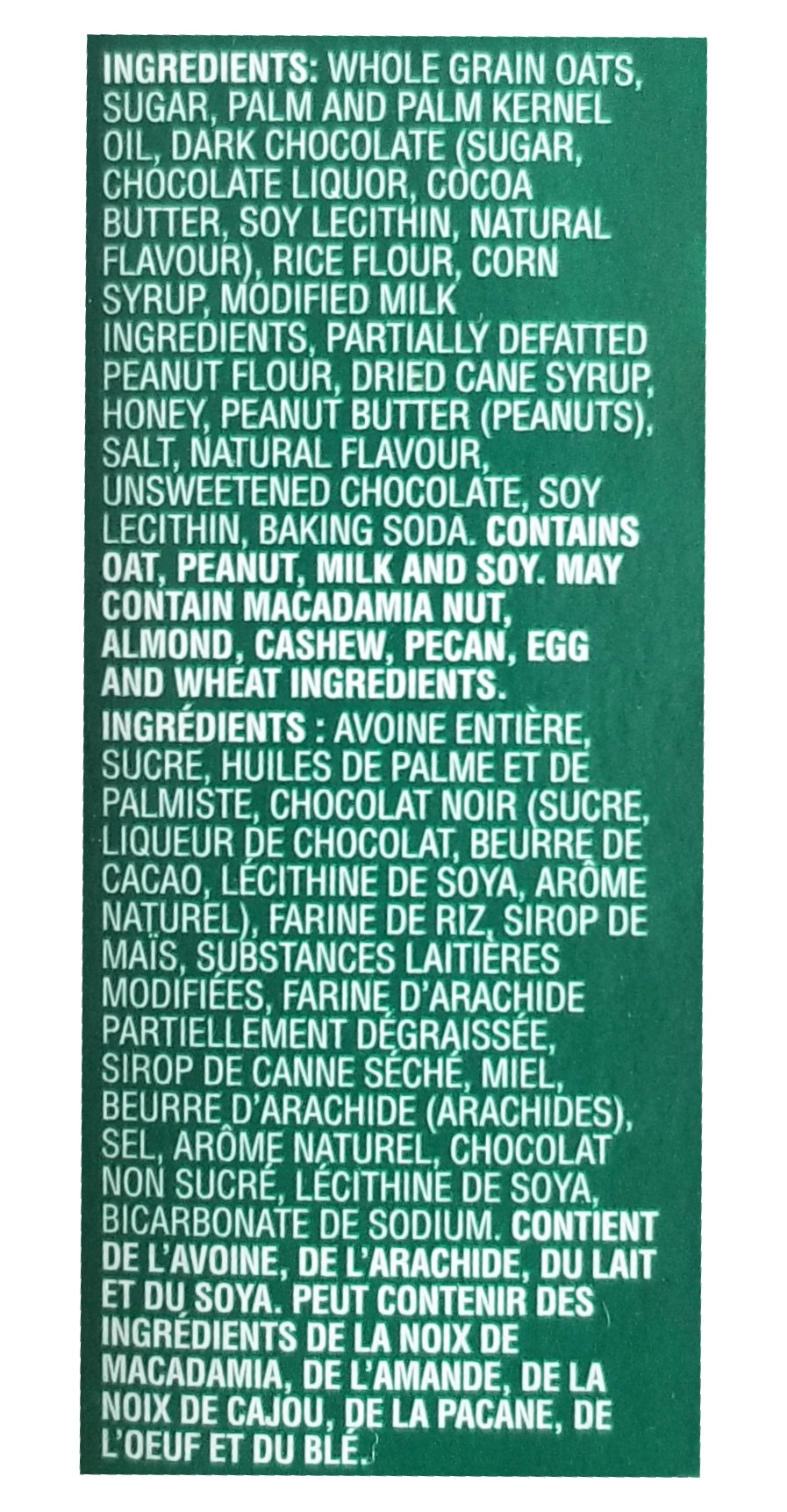 Nature Valley Crunchy Dipped Peanut Butter Chocolate Granola Squares, 132g/4.6 oz