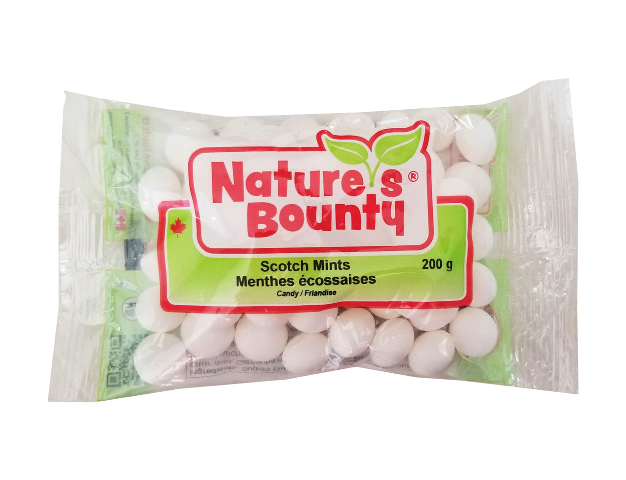 Nature's Bounty Scotch Mints Candy, 200g/7oz Bag, (Imported from Canada)