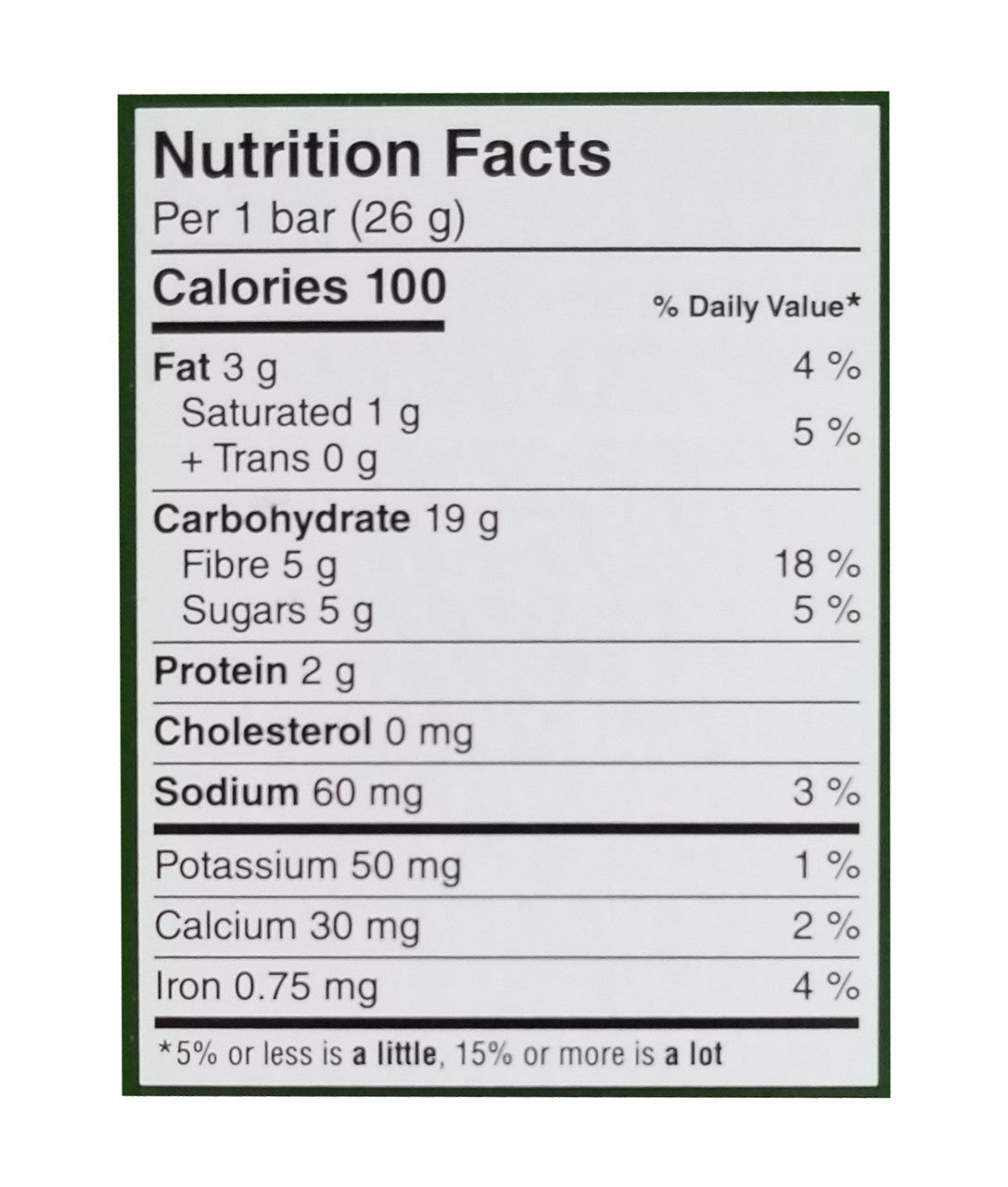 Nature Valley Lunch Box Double Chocolate Flavor Granola Bars, 28ct, 728g/1.6 lbs., {Imported from Canada}