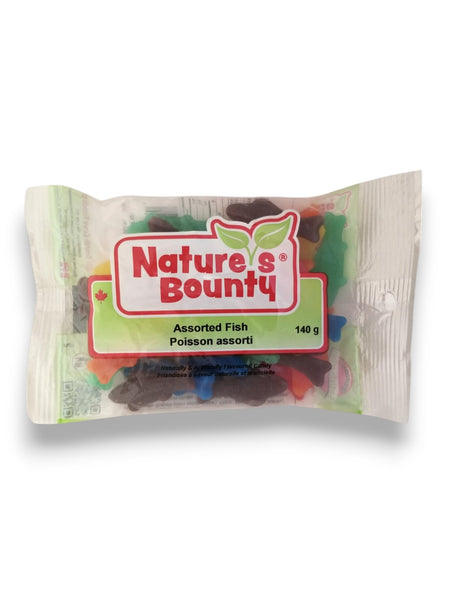 Nature's Bounty Assorted Fish, 140g/5 oz. - Front Of Bag