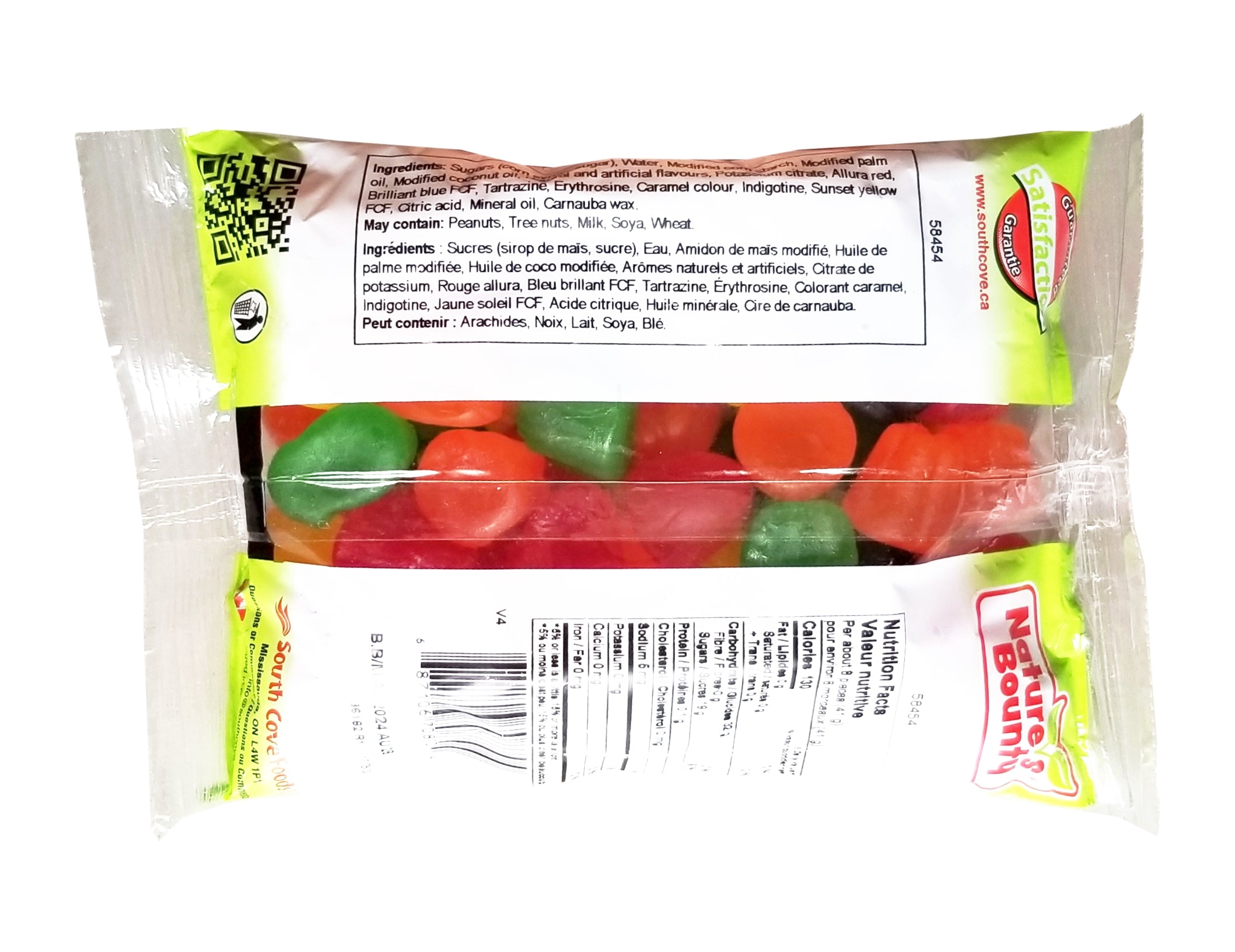 Nature's Bounty Ju Jubes Candy Bag, 260g/9.2 oz