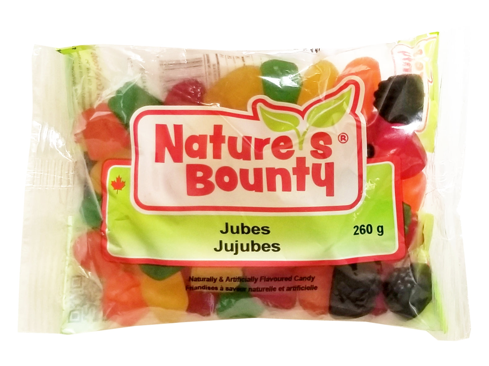 Nature's Bounty Ju Jubes Candy Bag, 260g/9.2 oz
