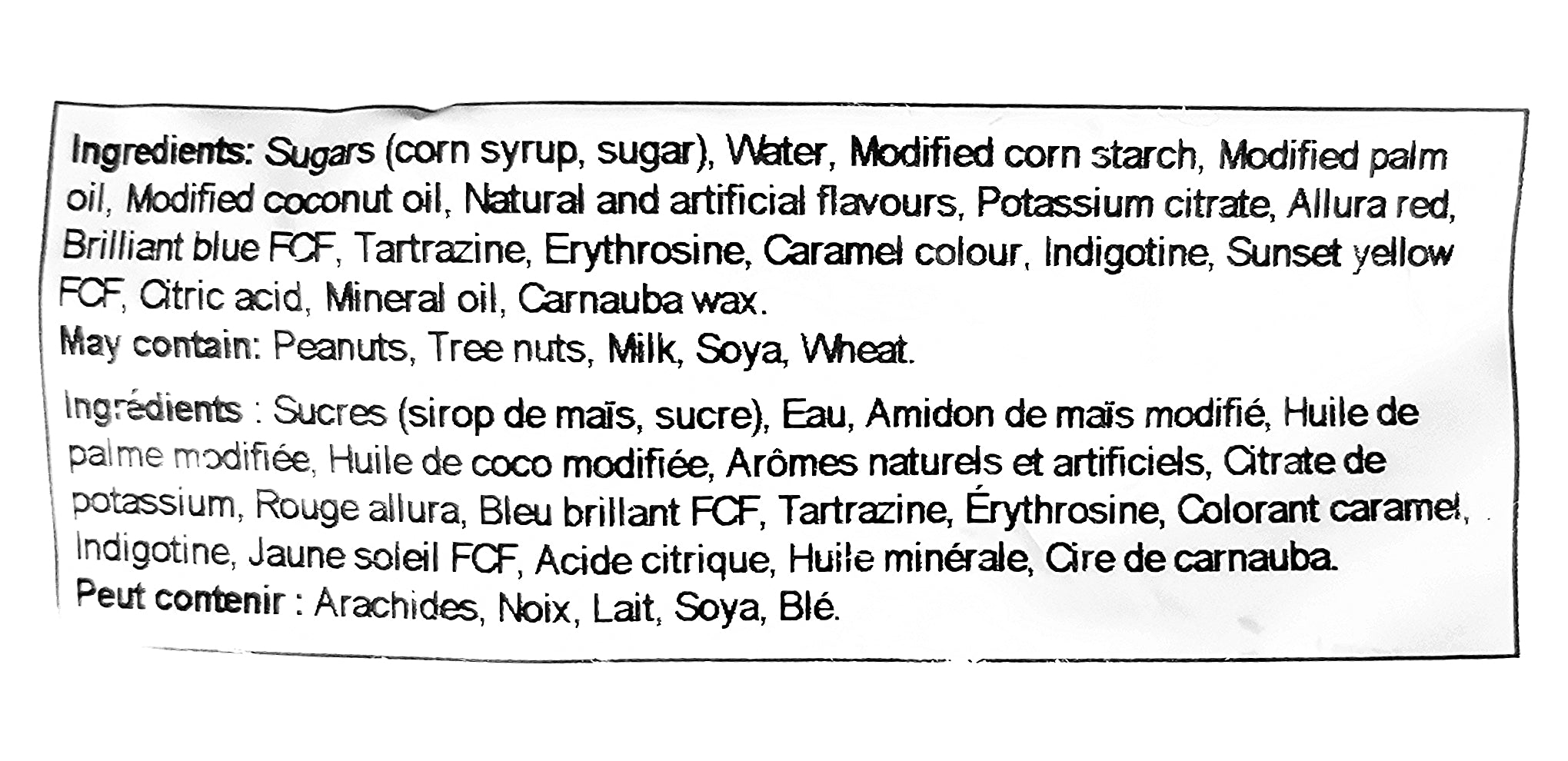 Nature's Bounty Ju Jubes Candy Bag, 260g/9.2 oz