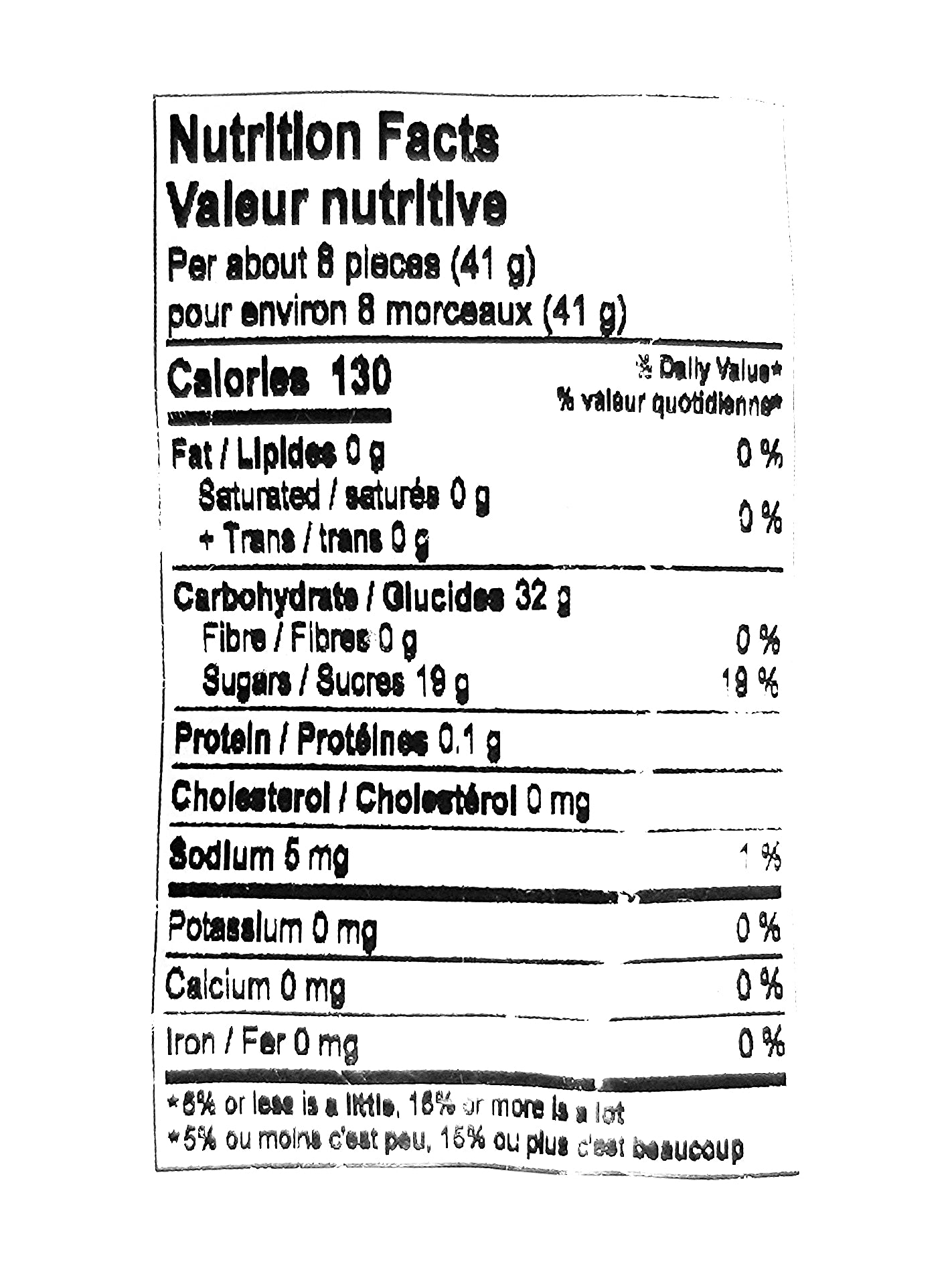 Nature's Bounty Ju Jubes Candy Bag, 260g/9.2 oz