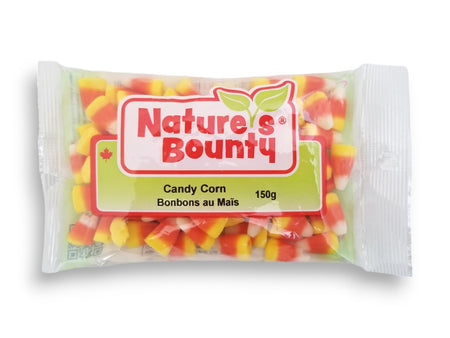 Front of Nature's Bounty Candy Corn, 150g/5.3 oz, Bag