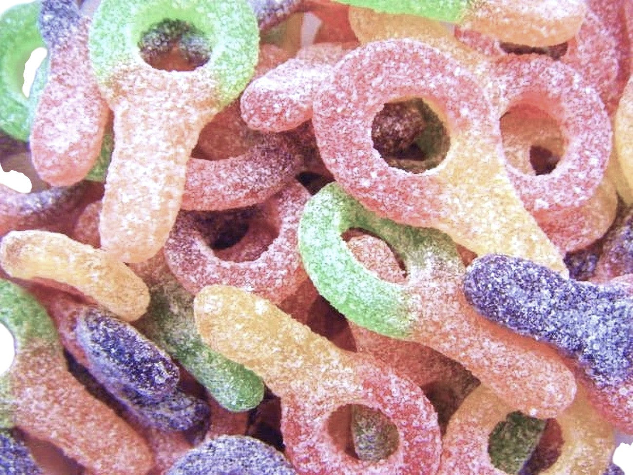 Nature's Bounty Sour Keys Candy 