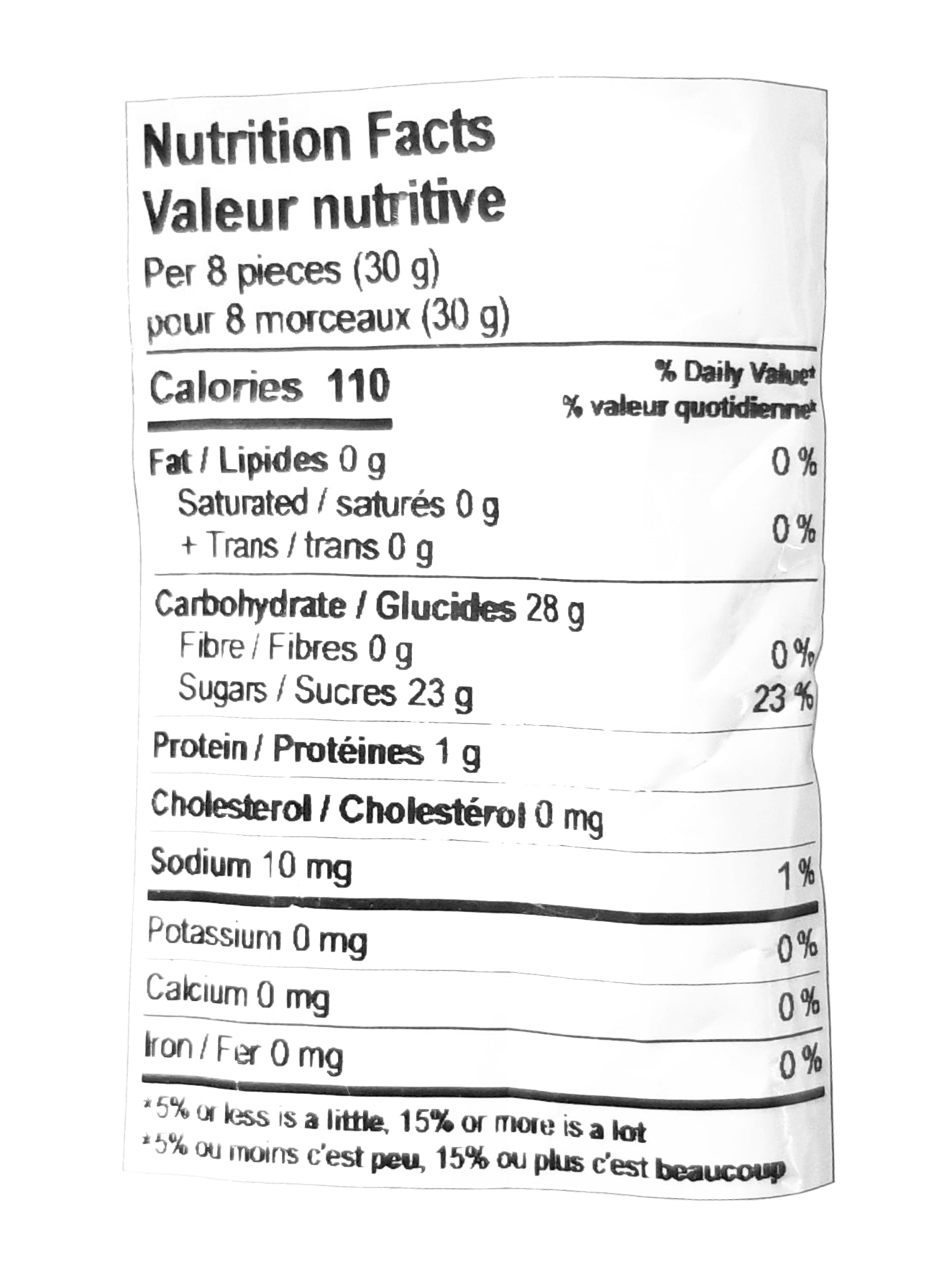 Nature's Bounty Marshmallow Bananas, 100g/3.5 oz