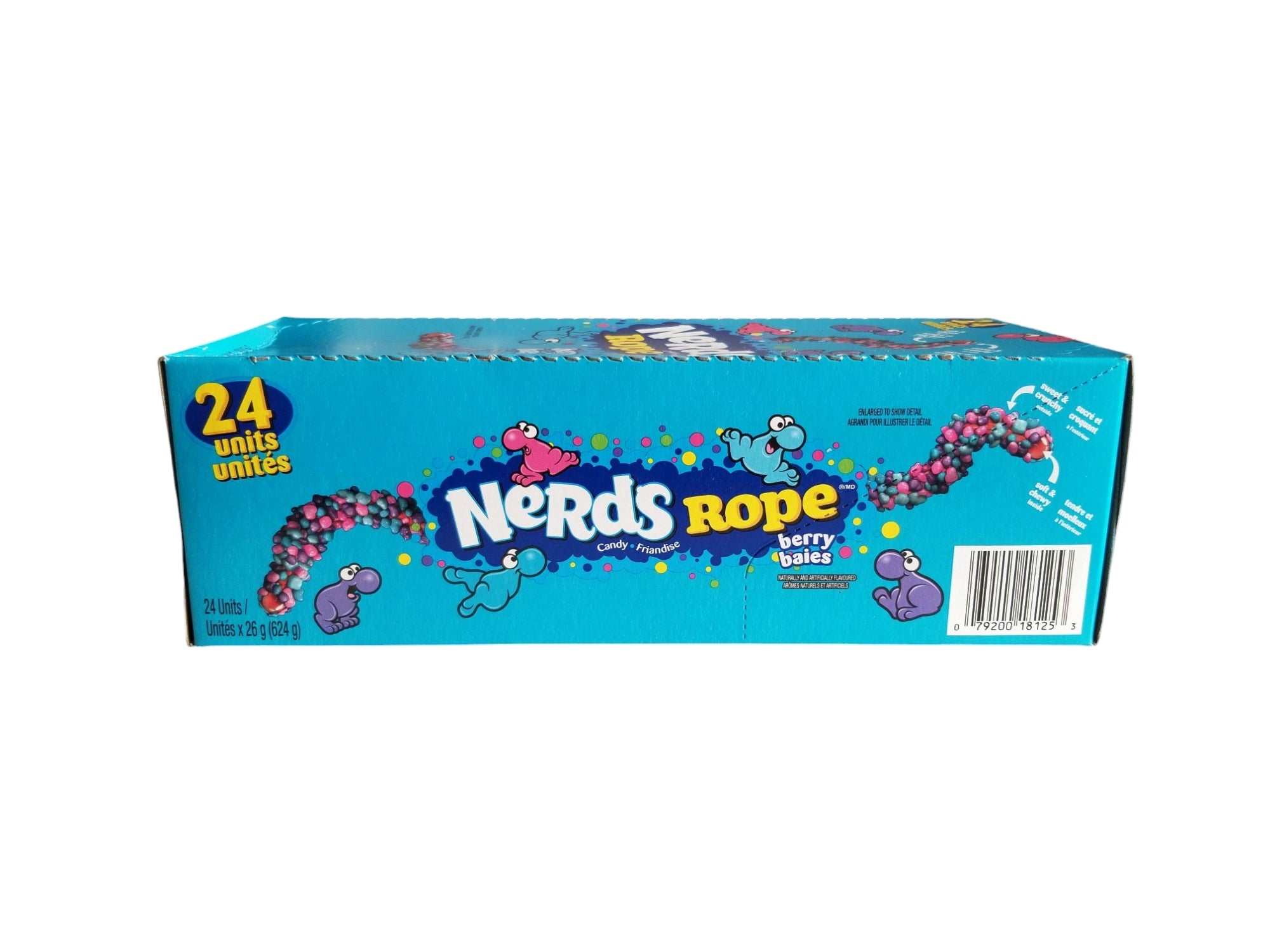 Nerds Rope Berry Candy 24 count side