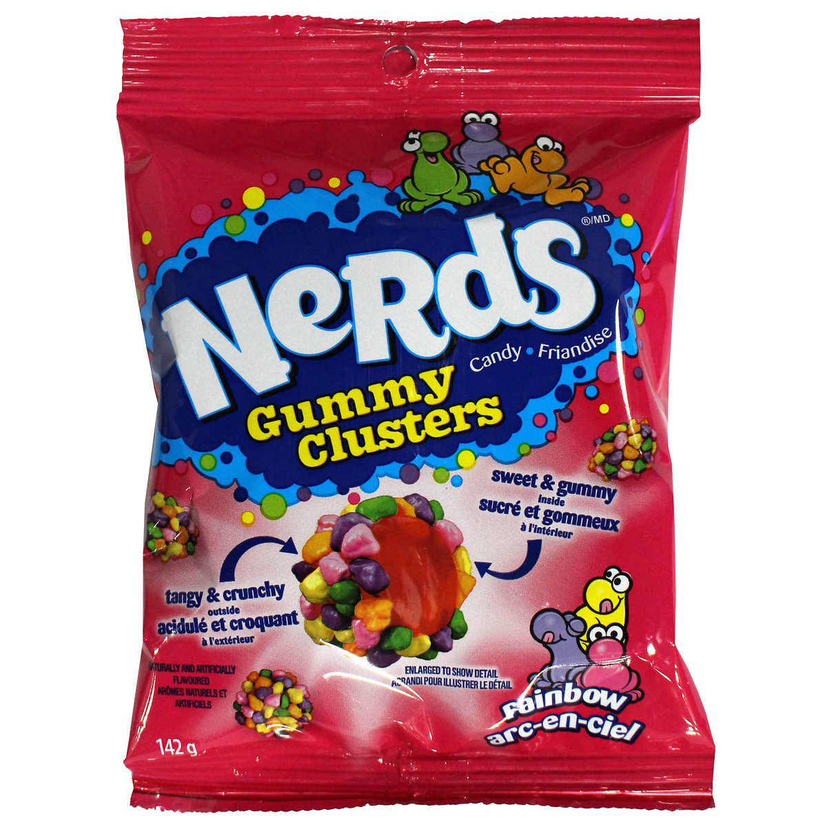 Nerds Gummy Clusters, 142g/5 oz. Bag