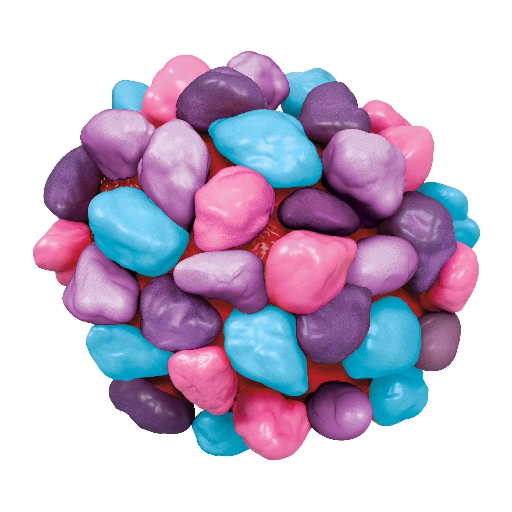 Nerds Gummy Clusters Berry 142g whole single cluster — crunchy Nerds candy coating