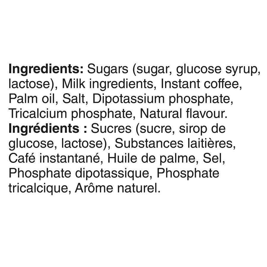 Nescafé Iced Latte Salted Caramel Instant Coffee Sachets - 7ct x 14g ingredients