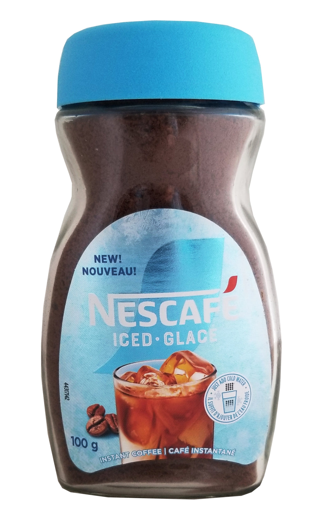 Nescafe Instant Iced Coffee Jar, 100g/3.5 oz