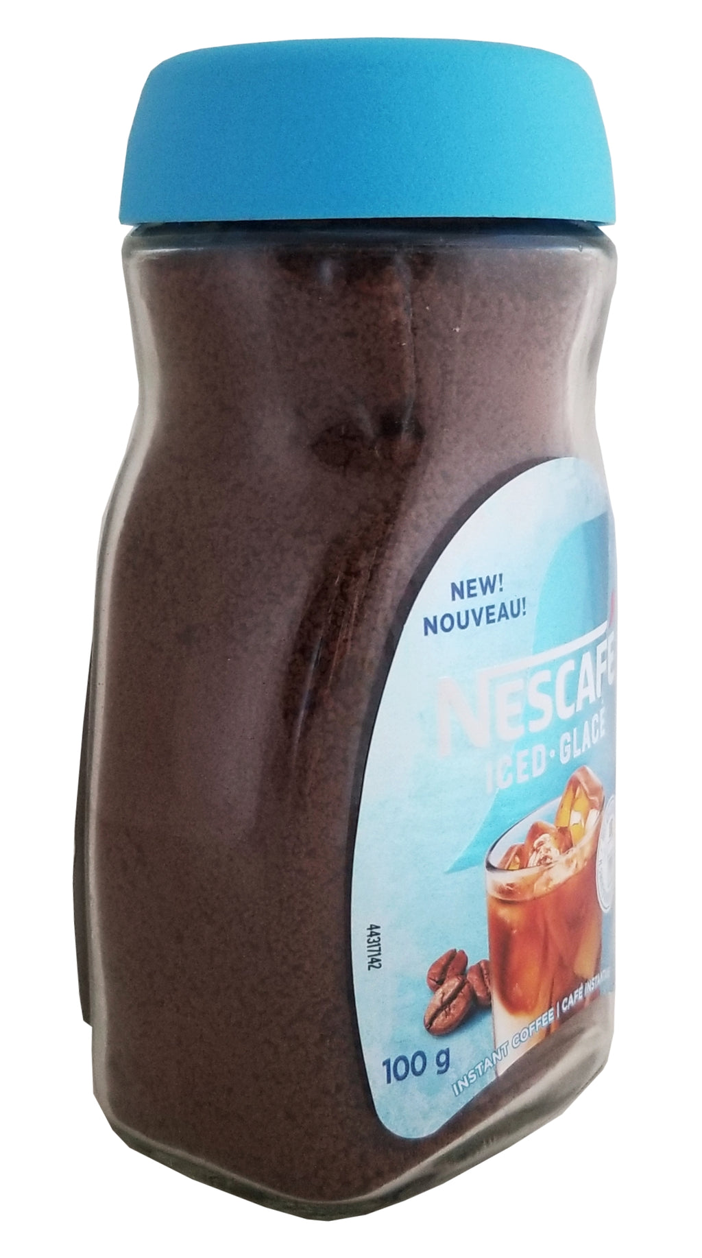 Nescafe Instant Iced Coffee Jar, 100g/3.5 oz