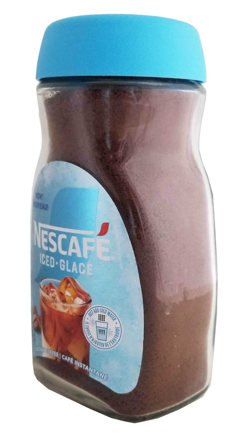 Nescafe Instant Iced Coffee Jar, 100g/3.5 oz